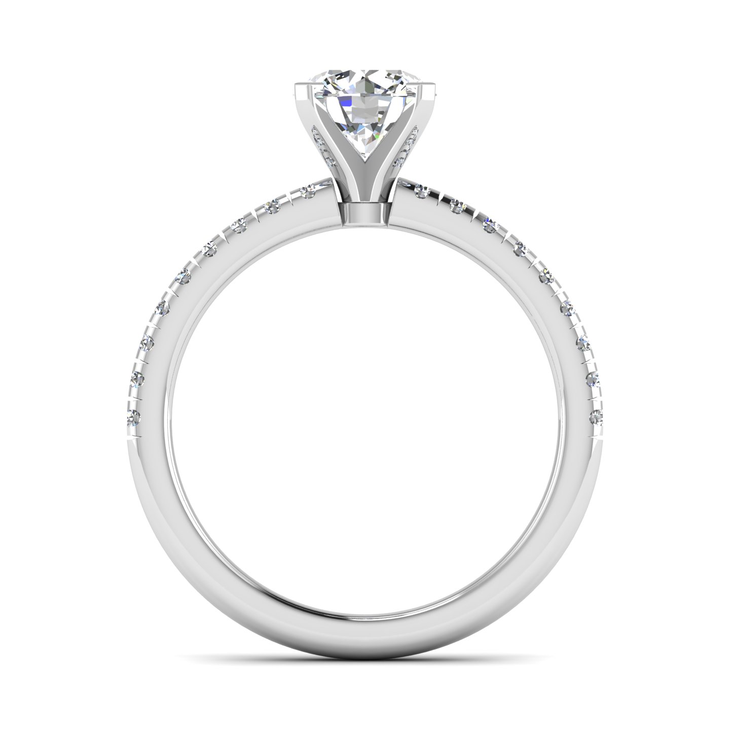 Kora Pave Engagement Ring